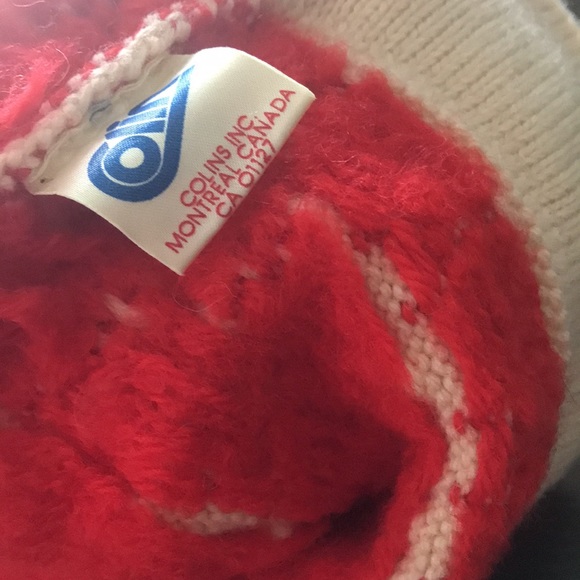 ✨Sold✨ Vintage 100% Wool Toque For Salvage Or Crafting - Picture 8 of 10